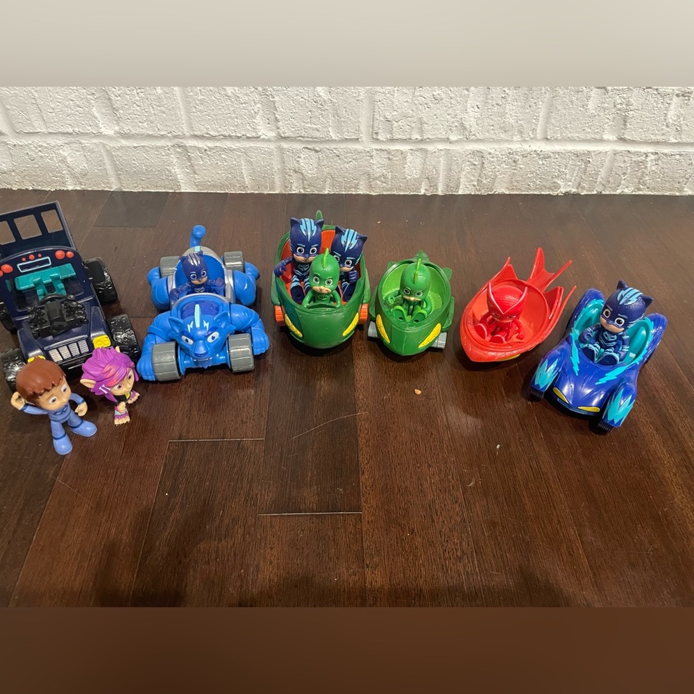 PJ Mask Toys